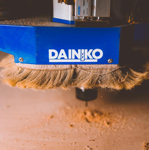 A Learning tower with a blackboard and a Slide