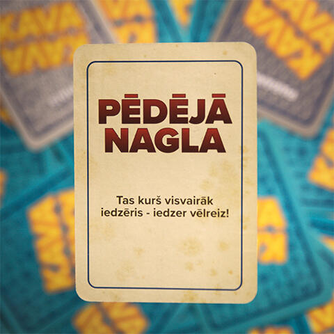 Pēdējā nagla kārts no Kava3