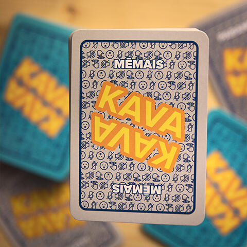 Ballīšu spēles Kava papildspēle Mēmais